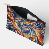 Kleurrijke beweging Abstracte kunst Etui (Open)