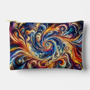 Kleurrijke beweging Abstracte kunst Etui