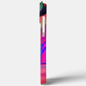 Kleurrijke beweging van romige objecten in zacht s Case-Mate iPhone case (Achterkant / Links)