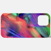 Kleurrijke beweging van romige objecten in zacht s Case-Mate iPhone case (Achterkant (horizontaal))