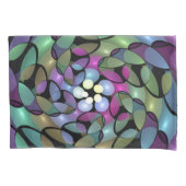 Kleurrijke bewegingen Abstract opvallende fractale Kussensloop (Voorkant)