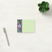 Kleurrijke Bewegingen Abstracte Strikte Fractale K Post-it® Notes (Kantoor)