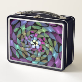 Kleurrijke Bewegingen Abstracte Trippy Fractal Art