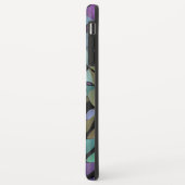 Kleurrijke Bewegingen Abstracte Trippy Fractal Art Case-Mate iPhone Case (Achterkant/links)