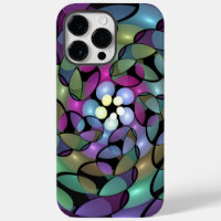 Kleurrijke Bewegingen Abstracte Trippy Fractal Art