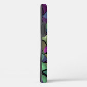 Kleurrijke Bewegingen Abstracte Trippy Fractal Art Case-Mate iPhone Case (Achterkant / Rechts)