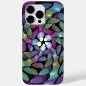 Kleurrijke Bewegingen Abstracte Trippy Fractal Art Case-Mate iPhone Case (Achterkant)