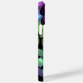 Kleurrijke Bewegingen Abstracte Trippy Fractal Art Case-Mate iPhone Case (Achterkant / Rechts)