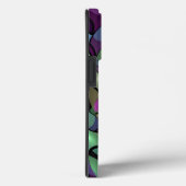 Kleurrijke Bewegingen Abstracte Trippy Fractal Art Case-Mate iPhone Case (Achterkant / Rechts)