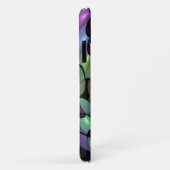 Kleurrijke Bewegingen Abstracte Trippy Fractal Art Case-Mate iPhone Case (Achterkant/rechts)