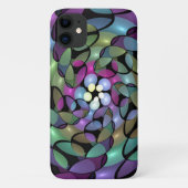Kleurrijke Bewegingen Abstracte Trippy Fractal Art Case-Mate iPhone Case (Achterkant)