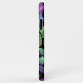 Kleurrijke Bewegingen Abstracte Trippy Fractal Art Case-Mate iPhone Case (Achterkant/rechts)