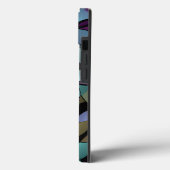 Kleurrijke Bewegingen Abstracte Trippy Fractal Art Case-Mate iPhone Case (Achterkant / Links)