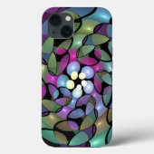 Kleurrijke Bewegingen Abstracte Trippy Fractal Art Case-Mate iPhone Case (Achterkant)