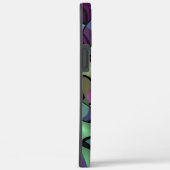 Kleurrijke Bewegingen Abstracte Trippy Fractal Art Case-Mate iPhone Case (Achterkant / Rechts)