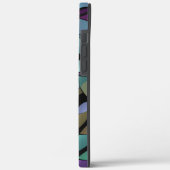 Kleurrijke Bewegingen Abstracte Trippy Fractal Art Case-Mate iPhone Case (Achterkant / Links)