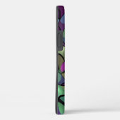 Kleurrijke Bewegingen Abstracte Trippy Fractal Art Case-Mate iPhone Case (Achterkant / Rechts)