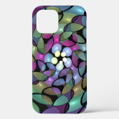 Kleurrijke Bewegingen Abstracte Trippy Fractal Art Case-Mate iPhone Case (Achterkant)