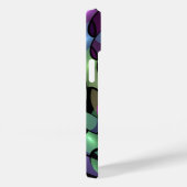 Kleurrijke Bewegingen Abstracte Trippy Fractal Art Case-Mate iPhone Case (Achterkant / Rechts)