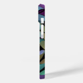 Kleurrijke Bewegingen Abstracte Trippy Fractal Art Case-Mate iPhone Case (Achterkant / Links)