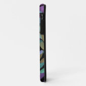 Kleurrijke Bewegingen Abstracte Trippy Fractal Art Case-Mate iPhone Case (Achterkant/links)