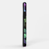Kleurrijke Bewegingen Abstracte Trippy Fractal Art Case-Mate iPhone Case (Achterkant/rechts)