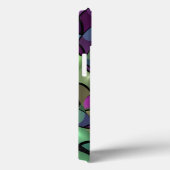 Kleurrijke Bewegingen Abstracte Trippy Fractal Art Case-Mate iPhone Case (Achterkant / Rechts)