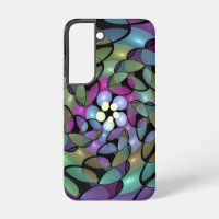 Kleurrijke Bewegingen Abstracte Trippy Fractal Art