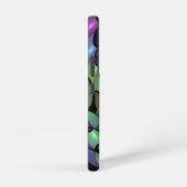 Kleurrijke Bewegingen Abstracte Trippy Fractal Art Samsung Galaxy Hoesje (Rechterkant)