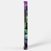 Kleurrijke Bewegingen Abstracte Trippy Fractal Art Samsung Galaxy Hoesje (Rechterkant)