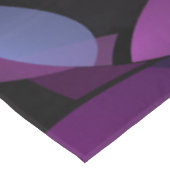 Kleurrijke Bewegingen Abstracte Trippy Fractal Art Tafelkleed (Gekanteld)