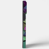 Kleurrijke Bewegingen Abstracte Trippy Fractal Naa Case-Mate iPhone Case (Achterkant / Rechts)