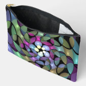 Kleurrijke Bewegingen Abstracte Trippy Fractale Ku Etui (Open)