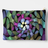 Kleurrijke Bewegingen Abstracte Trippy Fractale Ku Etui (Achterkant)