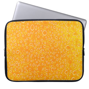 Kleurrijke bierlaptophoes laptop sleeve