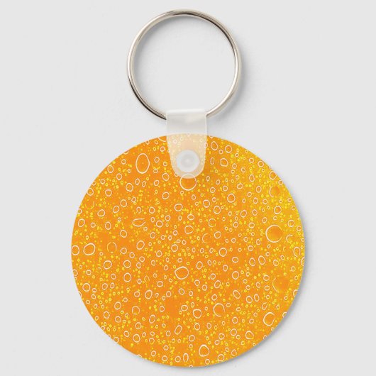 Kleurrijke biersleutelring sleutelhanger (Voorkant)