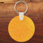 Kleurrijke biersleutelring sleutelhanger (Voorkant)