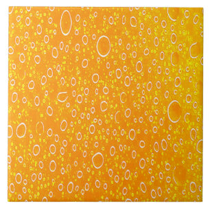 Kleurrijke biertegel tegeltje