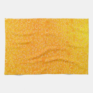 Kleurrijke biertheedoeken theedoek