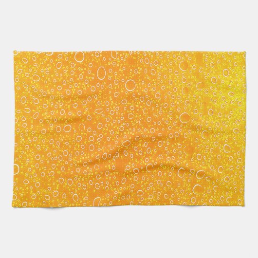 Kleurrijke biertheedoeken theedoek (Horizontaal)