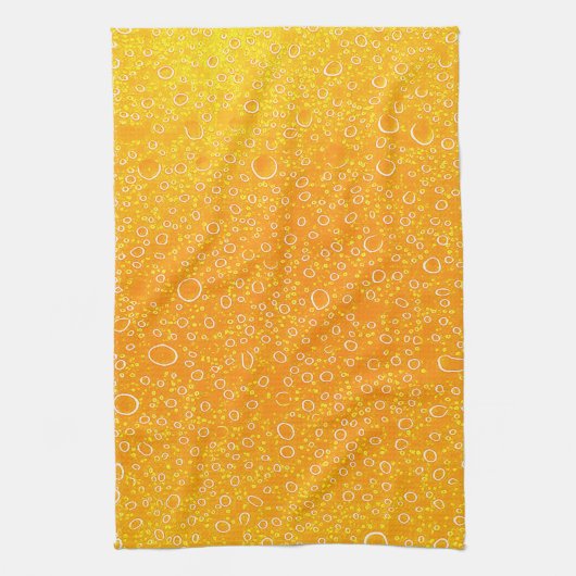 Kleurrijke biertheedoeken theedoek (Verticaal)