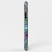 Kleurrijke Big Flower Abstract Trippy Fractal Art Case-Mate iPhone Case (Achterkant/rechts)