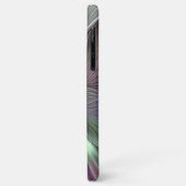 Kleurrijke Big Flower Abstract Trippy Fractal Art Case-Mate iPhone Case (Achterkant/links)