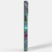 Kleurrijke Big Flower Abstract Trippy Fractal Art Case-Mate iPhone Case (Achterkant / Rechts)