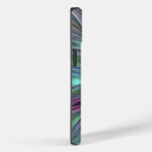 Kleurrijke Big Flower Abstract Trippy Fractal Art Case-Mate iPhone Case (Achterkant / Rechts)