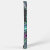 Kleurrijke Big Flower Abstract Trippy Fractal Art Samsung Galaxy Hoesje (Rechterkant)