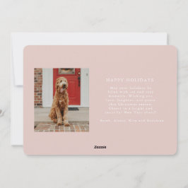 Kleurrijke Big Joy Christmas Kaart