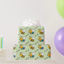 Kleurrijke Bij Autisme Acceptatie Cadeau Groen