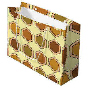 Kleurrijke bijenkorf Verjaardag Groot Cadeauzakje