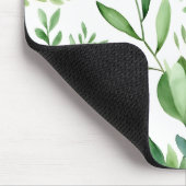 Kleurrijke bijtende EucalyptusWaterverf laat de kl Muismat (Hoek)